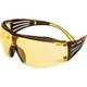 3M SecureFit SF403XSGAF-YEL zaštitne radne naočale uklj. zaštita protiv zamagljivanja žuta, crna