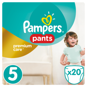 Pampers hlače pelene Premium Pants 5