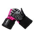 Gymbeam rukavice za fitness, roza, M
