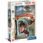 Harry Potter i leteći automobil Supercolor 104kom puzzle - Clementoni