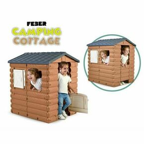 Children's play house Feber Camping Cottage 104 x 90 x 1