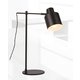 MAXLIGHT T0025 | Black Maxlight stolna svjetiljka 55cm s prekidačem elementi koji se mogu okretati 1x E27 crno