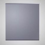 vidaXL Rolo siva zavjesa za zamračivanje 60 x 120 cm