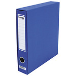 Registrator A4 uski u kutiji Office Fornax mix - plava
