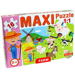 Maxi puzzle Farma - D-Toys