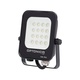 LED reflektor SMD crni 10W 2y - Hladno bijela