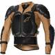 Alpinestars Štitnik za tijelo Bionic Action V2 Protection Jacket Sand Black/Tangerine L