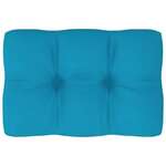 vidaXL Jastuk za sofu od paleta plavi 60 x 40 x 10 cm