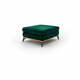 Zeleni puf s baršunastom navlakom Windsor &amp; Co Sofas Astre