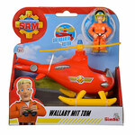 Vatrogasac Sam: Wallaby helikopter sa Tom figurom - Simba Toys