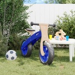 vidaXL Dječji bicikl za ravnotežu sa zračnim gumama plavi