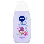 Nivea 2u1 Shower &amp; Shampoo dječji gel za tuširanje i šampon, s mirisom šumskog voća, 500 ml