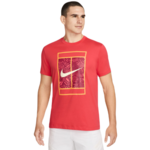Muška majica Nike Court Dri-Fit Tennis T-Shirt - track red