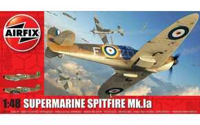 Klasični zrakoplov A05126A - Supermarine Spitfire Mk.1a (1:48)