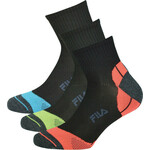 Čarape za tenis Fila Calza Socks 3P - shock black