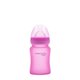 Everyday baby staklena bočica, reagira na toplinu 150ml, Pink