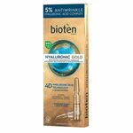 Bioten Hyaluronic Gold Replumping Antiwrinkle Ampoules serum za lice 7x1,3 ml