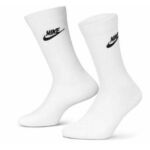 Čarape za tenis Nike Sportswear Everyday Essential Crew 3P - white/black