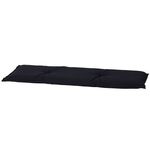 Madison jastuk za klupu Panama 150 x 48 cm crni BAN7B223