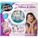 Set za Manikuru Shimmer 'n Sparkle Tattoos &amp; Nails Children's , 209 g