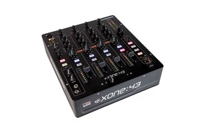 Allen&amp;Heath Xone:43 DJ mixer