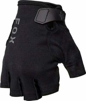 FOX Ranger Short Finger Gel Gloves Black M Rukavice za bicikliste