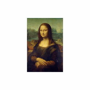 Reprodukcija slike Leonardo da Vinci - Mona Lisa