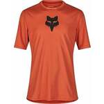 FOX Ranger Lab Head Short Sleeve Jersey Dres Atomic Orange M