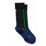 Čarape za tenis Lacoste SPORT Compression Zones Long Tennis Socks 1P - black/blue