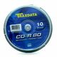 Traxdata CD, 700MB, 52x, 10