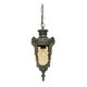 ELSTEAD PH8-M-OB | Philadelphia Elstead visilice svjetiljka 1x E27 IP44 antik brončano, jantar