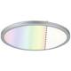 Paulmann P Atria Shine 12W RGBW 293mm chr mt Ks 71018 LED stropna svjetiljka krom (mat) boja 12 W RGBw