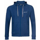 Dječački sportski pulover Babolat Exercise Hood Jacket Boy - estate blue heather