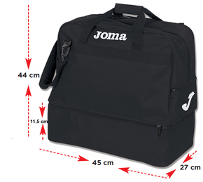 Joma torba TRAINING III Medium - Crna