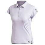 Ženski teniski polo majica Adidas Club 3-Stripes Polo W - purple tint/grey six