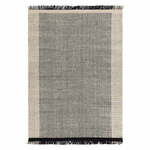 Sivi ručno rađen vunen tepih 160x230 cm Avalon – Asiatic Carpets