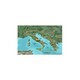 Karta GARMIN BlueChart G3 HXEU 014R, od Istre do Otranta, 010-C0772-20