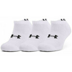 Čarape za tenis Under Armour Unisex UA Core No Show 3Pack Socks - white/black