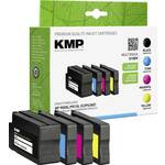 KMP tinta zamijenjen HP 950XL, 951XL kompatibilan kombinirano pakiranje crn, cijan, purpurno crven, žut H100V 1722,4050