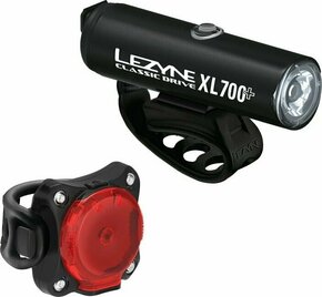 Lezyne Classic Drive XL 700+ / Zecto Drive 200+ Pair Svjetlo za bicikl