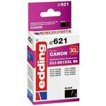edding uložak za pisač EDD-621 zamjenjuje Canon CLI-581XXLBK - foto crna - sadržaj: 10,5 ml Edding patrona tinte zamijenjen Canon CLI-581XXLBK kompatibilan crn EDD-621 18-621