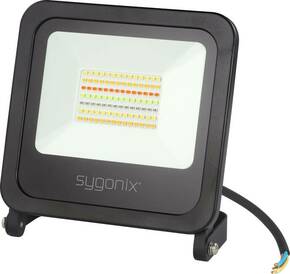Sygonix vanjski LED reflektor SMD LED 45 W Energetska učinkovitost 2021: F (A - G) crna