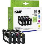 KMP kombinirano pakiranje tinte zamijenjen Epson Epson 603XL (C13T03A14010, C13T03A34010, C13T03A44010), Epson (C13T03A24020) kompatibilan kombinirano pakiranje crn, cijan, magenta, žuta E201V 1650,4005