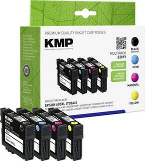 KMP kombinirano pakiranje tinte zamijenjen Epson Epson 603XL (C13T03A14010