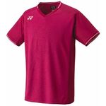 Muška majica Yonex T-Shirt Crew Neck - reddish rose
