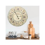 vidaXL 325185 Wall Clock Multicolour 60 cm MDF