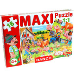 Maxi puzzle sa domaćim životinjama - D-Toys