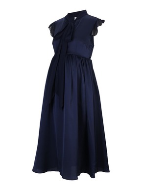 MAMALICIOUS Košulja haljina 'Lia' kobalt plava