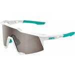 100% S3 Soft Tact Stone Grey/HiPER Crimson Silver Mirror Biciklističke naočale