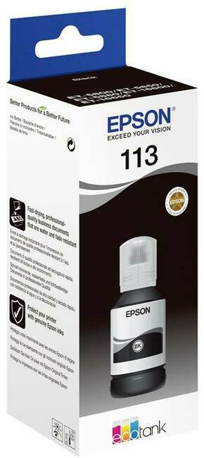 Epson tinta 113 EcoTank original crn C13T06B140